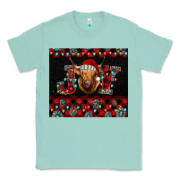 Seafoam highland cow joy Christmas Classic Tee - BarkalooDesign