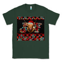 Sports Green highland cow joy Christmas Classic Tee - BarkalooDesign