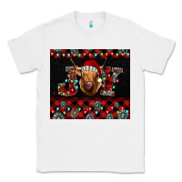 White highland cow joy Christmas Classic Tee - BarkalooDesign