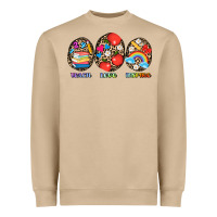 Mushroom teach love inspire Heavyweight Sweatshirt - AdoDesignShop