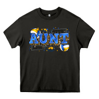 Asphalt aunt volleyball Heavy Core Tee - Zillion Design Studio