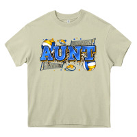 Mossy aunt volleyball Heavy Core Tee - Zillion Design Studio