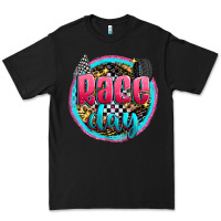 Black race day Premium Tee - Zillion Design Studio