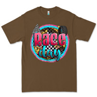 Cacao race day Premium Tee - Zillion Design Studio