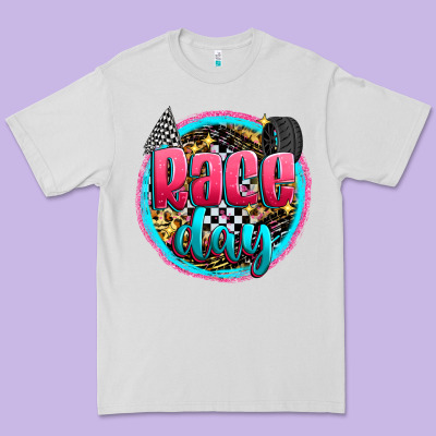 Race Day Premium Tee Designed By Zillion Design Studio