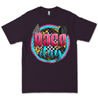 Plum race day Premium Tee - Zillion Design Studio