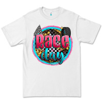 White race day Premium Tee - Zillion Design Studio