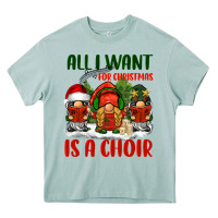 Arona all i want for christmas is a choir Heavy Core Tee - BarkalooDesign
