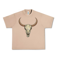 Burro bull skull Urban Heavy Tee - AdoDesignShop