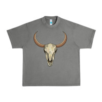 Tornado bull skull Urban Heavy Tee - AdoDesignShop