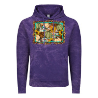 Cloud Purple Fall pumpkin Vintage Hoodie - Artiststas