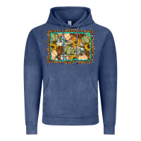 Vintage Denim Fall pumpkin Vintage Hoodie - Artiststas