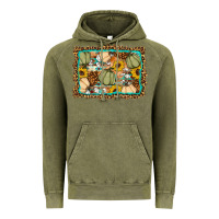 Vintage Olive Fall pumpkin Vintage Hoodie - Artiststas