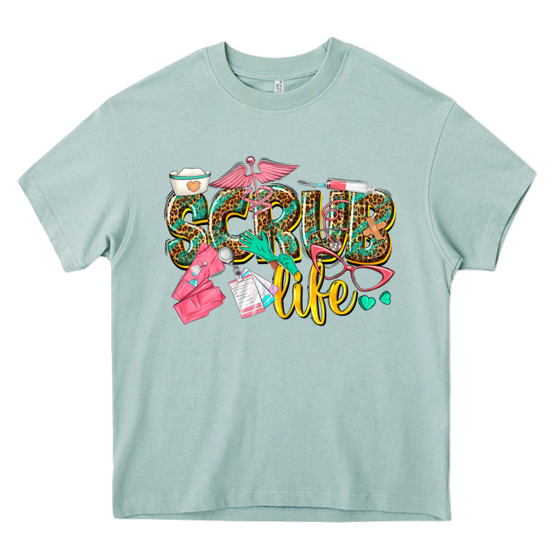 Scrub Life Heavy Core Tee by texasbilliewilder | Teevron