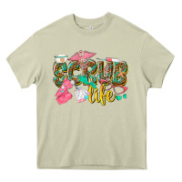 Mossy scrub life Heavy Core Tee - texasbilliewilder