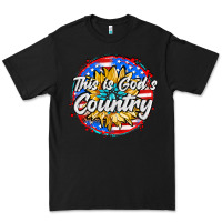Black this is god's country Premium Tee - AdoDesignShop