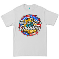 Dove Grey this is god's country Premium Tee - AdoDesignShop