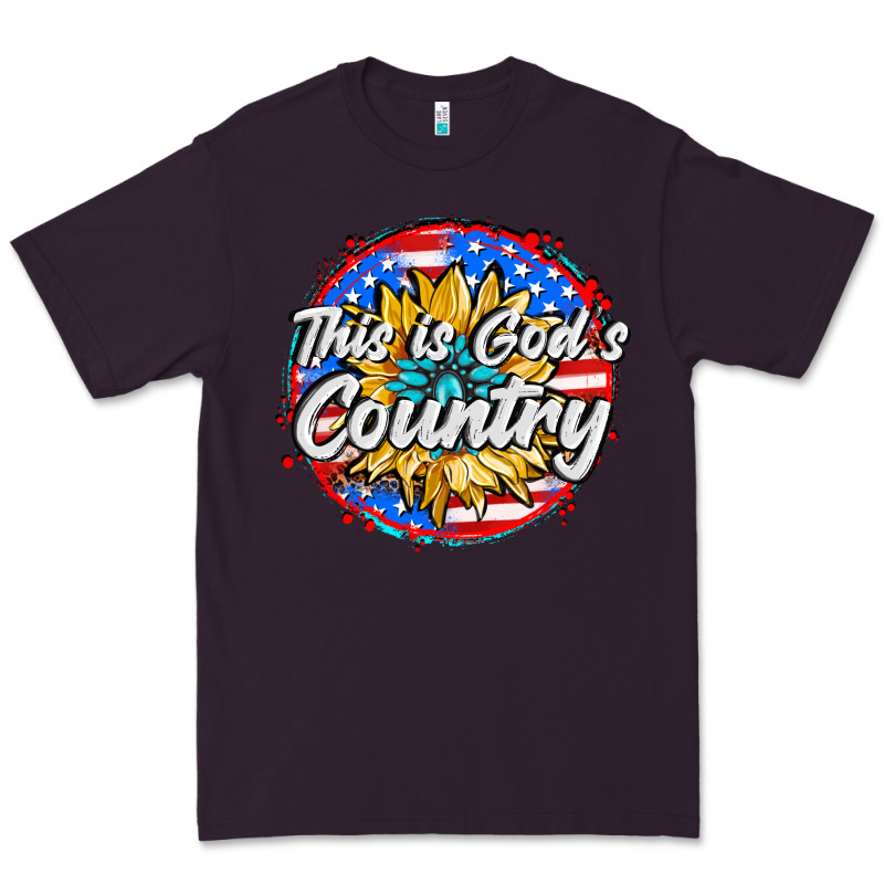 This Is God's Country Premium Tee by AdoDesignShop | Teevron