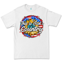 White this is god's country Premium Tee - AdoDesignShop