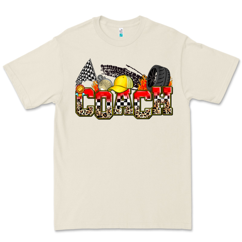 Race Coach Premium Tee by Zillion Design Studio | Teevron