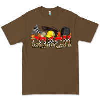 Cacao race coach Premium Tee - Zillion Design Studio