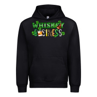 Black Whiskey business St. Patrick's Day Urban Hoodie - CowGirlArtShop