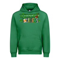 Emerald Whiskey business St. Patrick's Day Urban Hoodie - CowGirlArtShop