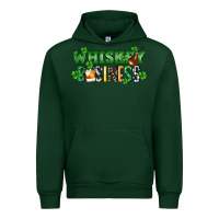 Forest Green Whiskey business St. Patrick's Day Urban Hoodie - CowGirlArtShop