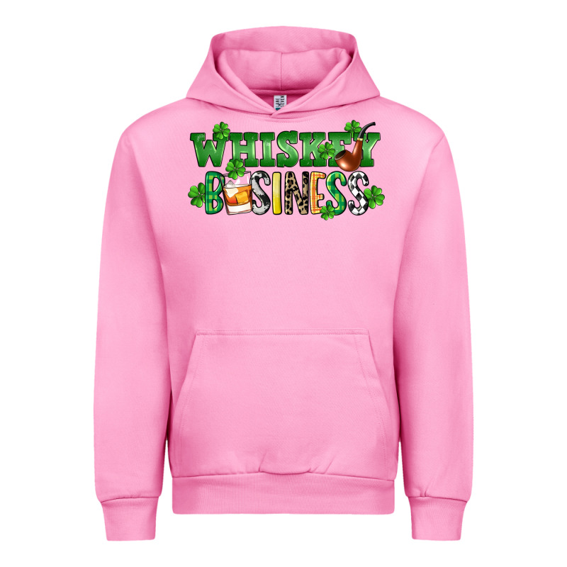 Whiskey Business St. Patrick's Day Urban Hoodie by CowGirlArtShop | Teevron
