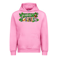 Fuchsia Pink Whiskey business St. Patrick's Day Urban Hoodie - CowGirlArtShop