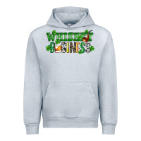 Heather Grey Whiskey business St. Patrick's Day Urban Hoodie - CowGirlArtShop