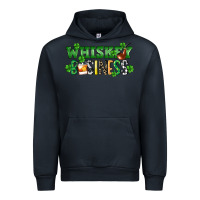 Navy Whiskey business St. Patrick's Day Urban Hoodie - CowGirlArtShop