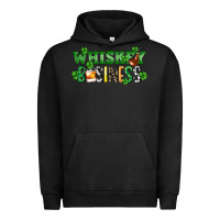 Pigment Black Whiskey business St. Patrick's Day Urban Hoodie - CowGirlArtShop
