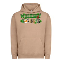 Pigment Burro Whiskey business St. Patrick's Day Urban Hoodie - CowGirlArtShop