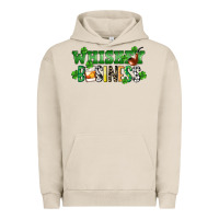 Pigment French Oak Whiskey business St. Patrick's Day Urban Hoodie - CowGirlArtShop