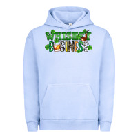 Pigment Grape Ice Whiskey business St. Patrick's Day Urban Hoodie - CowGirlArtShop