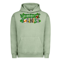 Pigment Oil Green Whiskey business St. Patrick's Day Urban Hoodie - CowGirlArtShop