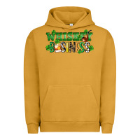 Pigment Peanut Butter Whiskey business St. Patrick's Day Urban Hoodie - CowGirlArtShop