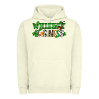 Pigment Pistachio Whiskey business St. Patrick's Day Urban Hoodie - CowGirlArtShop