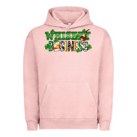 Pigment Salmon Whiskey business St. Patrick's Day Urban Hoodie - CowGirlArtShop