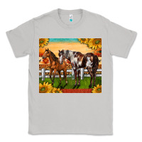 Moon Dust Western Ranch Horses Classic Tee - LillyAllenDesigns