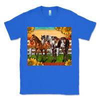 True Royal Western Ranch Horses Classic Tee - LillyAllenDesigns