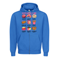 True Royal god says i am mexican pan dulce Zipper Hoodie - MaliasSmallBusiness