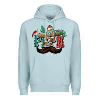 Blue Mist Mexican Papa Premium Hoodie - texasbilliewilder