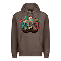 Coffee Mexican Papa Premium Hoodie - texasbilliewilder