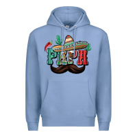 Colony Blue Mexican Papa Premium Hoodie - texasbilliewilder