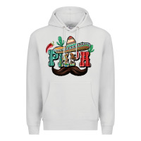 Dove Grey Mexican Papa Premium Hoodie - texasbilliewilder