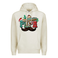 Oatmeal Heather Mexican Papa Premium Hoodie - texasbilliewilder