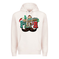 Pale Pink Mexican Papa Premium Hoodie - texasbilliewilder
