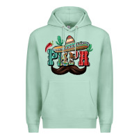 Seafoam Mexican Papa Premium Hoodie - texasbilliewilder